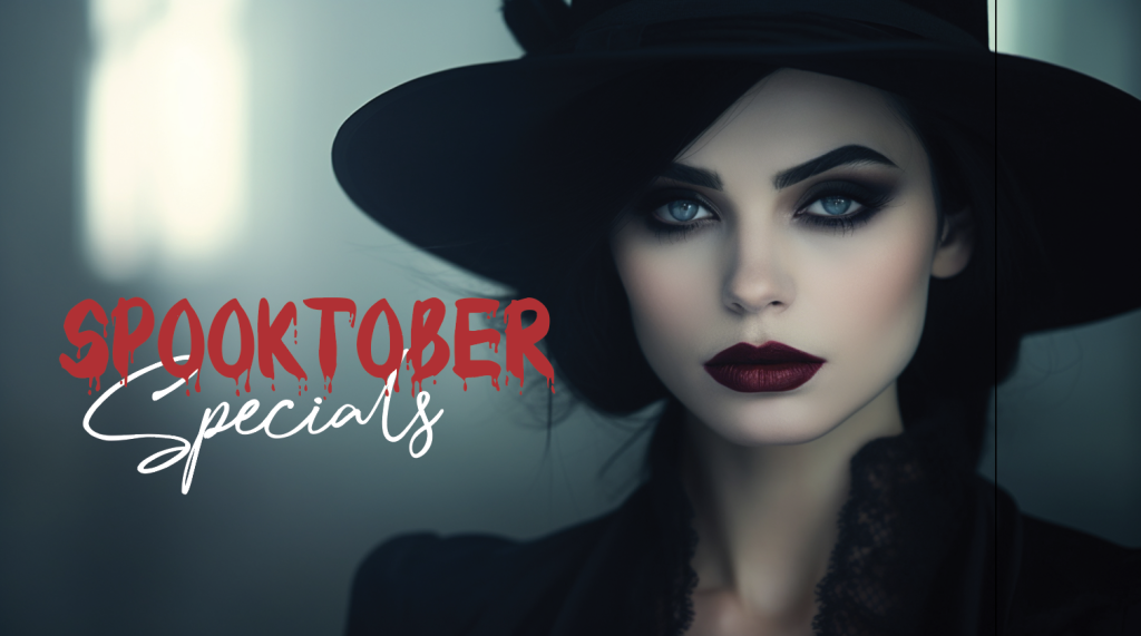 Spooktober specials are in full swing. Don't miss out on amazing deals at Uplifted!